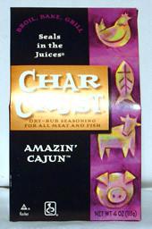 Char Crust Amazin Cajun