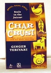 Char Crust Ginger Teriyaki