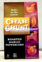 Char Crust  Roasted Garlic Peppercorn