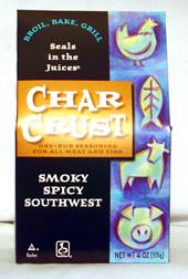 Char Crust - Smoky Spicy Southwest Picture