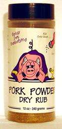 Pork Powder Dry Rub