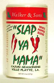 Slap Ya Mama Cajun Seasoning  White Pepper