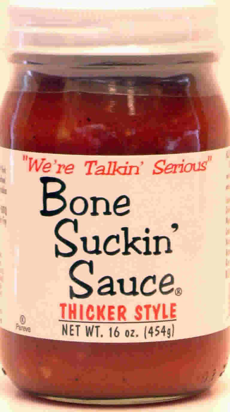 Bone Suckin' Sauce, <br> Thicker Style Picture