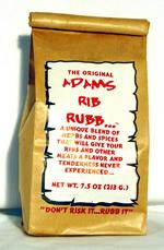 Adams Rib Rubb Original Flavor