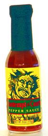 Contempt of Court Pepper Sauce
