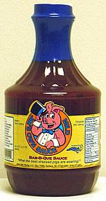 Jim's Own Homestyle Bar-B-Que  Quart Jars