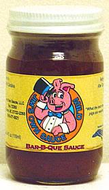 Jim's Own Homestyle Bar-B-Que  Mini Jars