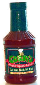 Corky's Memhis Bar-B-Q Sauce
