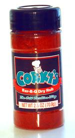Corky's Memphis Bar-B-Q Dry Rub