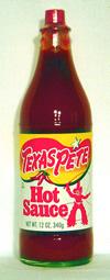 Texas Pet3 Hot Sauce - 12 Oz.