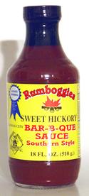 Rumboggies Sweet Hickory  Bar-B-Que Sauce