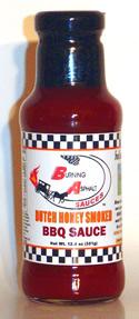 Burning Asphalt Dutch Honey Smokec BBQ Sauce