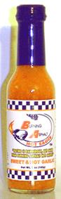 Burning Asphalt Sweet & Hott Garlic Sauce