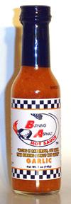 Burning Asphalt Garlic Habanero Hot Sauce