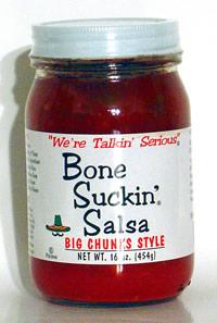 Bone Suckih' Salsa - Mild