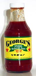 Geeorge's Special Barbecue Sauce