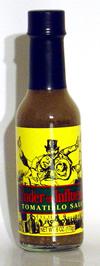 Under the Influence Tomatillo Sauce