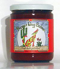 Pepper Dog Salsa - Hot Picture
