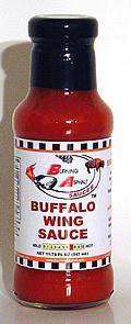 Burning Asphalt Buffalo Wing Sauce Picture