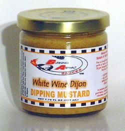 Burning Asphalt White Wine Dijon<br> Dipping Mustard Picture