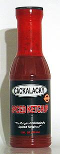 Cacklacky Spiced Ketchup