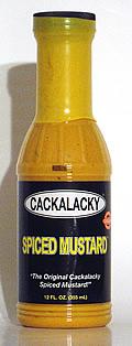 Cackalacky Spiced Mustard