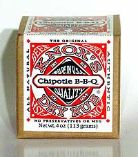 Knox's Chipotle B-B-Q Dry Rub