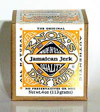 Knox'x Jamaican Jerk Dry Rub