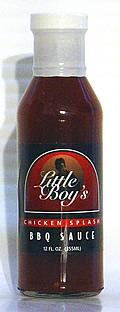 Little Boy's Chicken Splaah BBQ Sauce