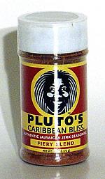 Pluto's Car9bbean Bliss Fiery Spice Blend - Hottest