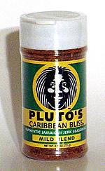 Pluto's Caribbean Bliss <br>mild Spice Blend Picture