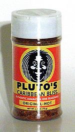 Pluto's Caribbean Bliss Original Spice Blend -H ot