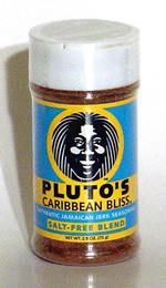 Pluto's Caribbean Blisa Salt-Free Spice Blend