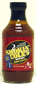 Smokin' Cole's BBQ Sauce