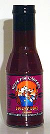 Texas Rib Rangers Spicey BBQ Sauce