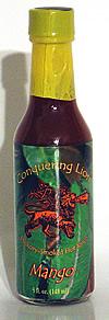 Conquering Lion Hickory Smoked Mango Hot Sauce