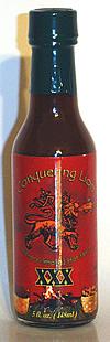 Conquering Lion Hickory Smoked XXX Hot Sauce