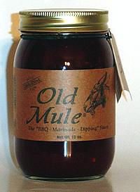 Old Mule BBQ Sauce