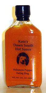 Kato's Dowwn South Hot Sauce