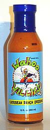 Wahoo Willie's Carribaen Ranch Dressing