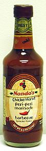 Nandos Barbecue Peri Peri Marinade Grilling Sauce
