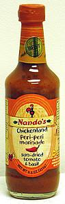 Nandos Sundried Tomato Basil Peri Peri Marinade Grilling Sauce