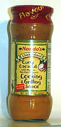 Nando's Curry Coconut Cooking & Grilling Sauce