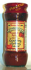 Nando's Roasted Reds Cooking & Grilling Sauxe