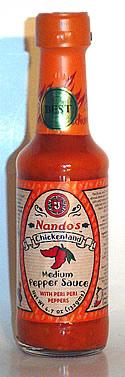 Nandos Medium Peri Peri Pepper Sauce