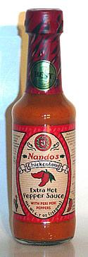 Nandos Extra Hot Peri Peri Pepper Sauce