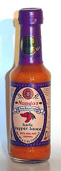 Nandos Garlic Peri Peri Pepper Sauce