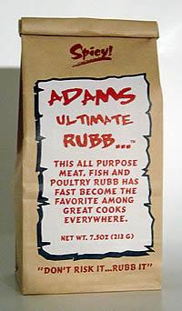 Adams Ultimate Rubb Spicy