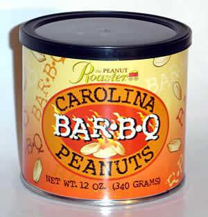 Carolina BBQ Peanuts