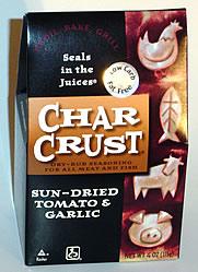 Char Crust Sun Dried Tomato Garlic